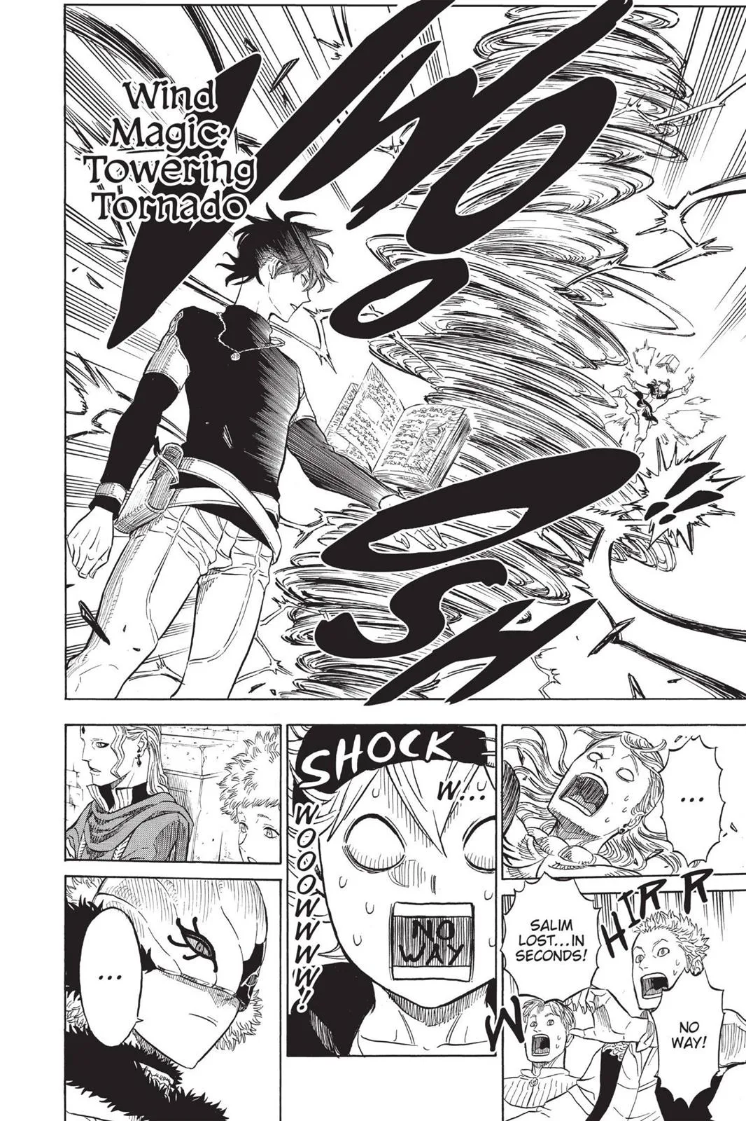 Black Clover Chapter 3 – Page 4