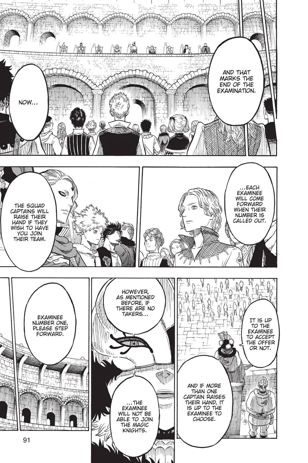 Black Clover Chapter 3 – Page 5