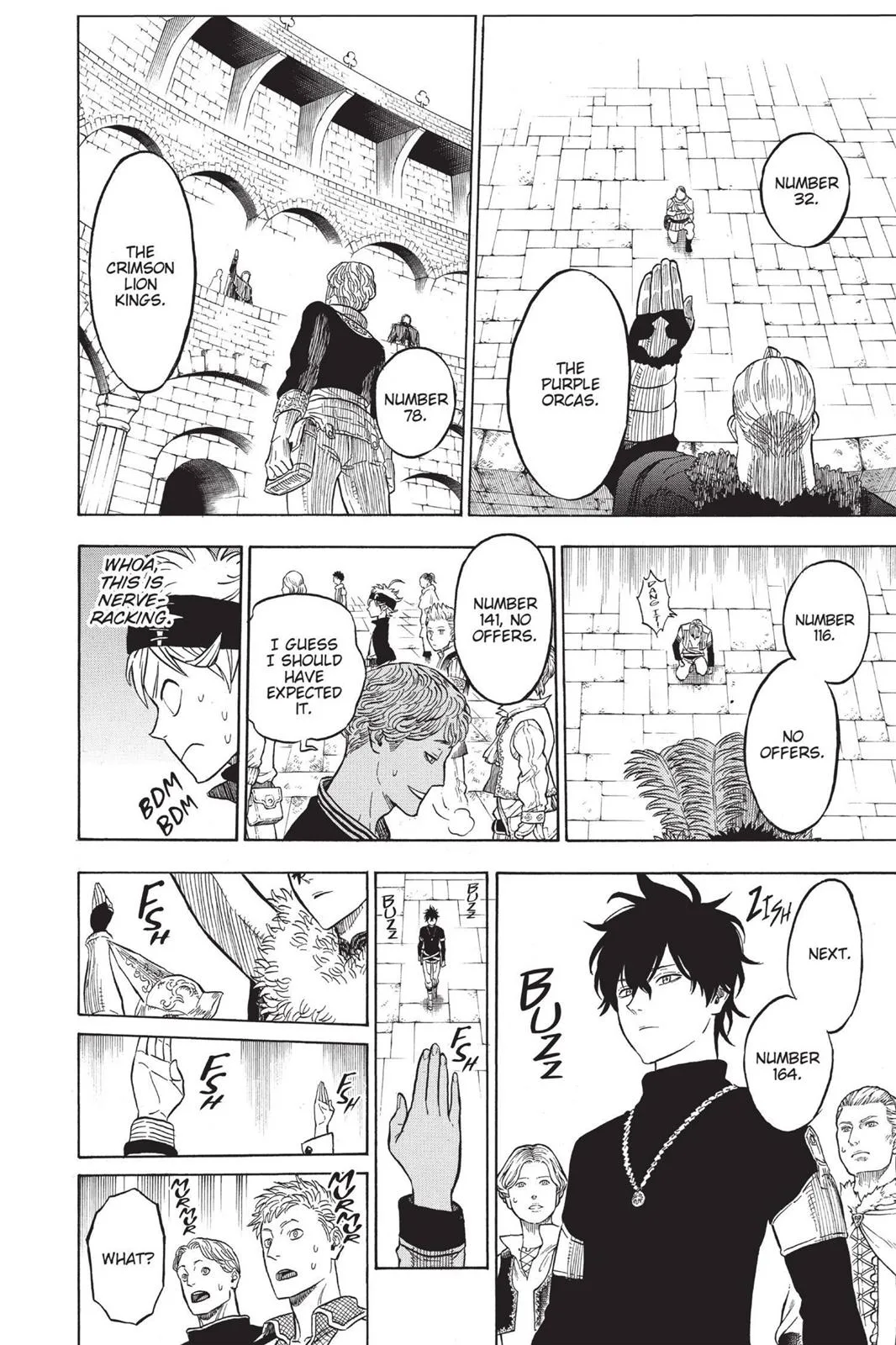 Black Clover Chapter 3 – Page 6