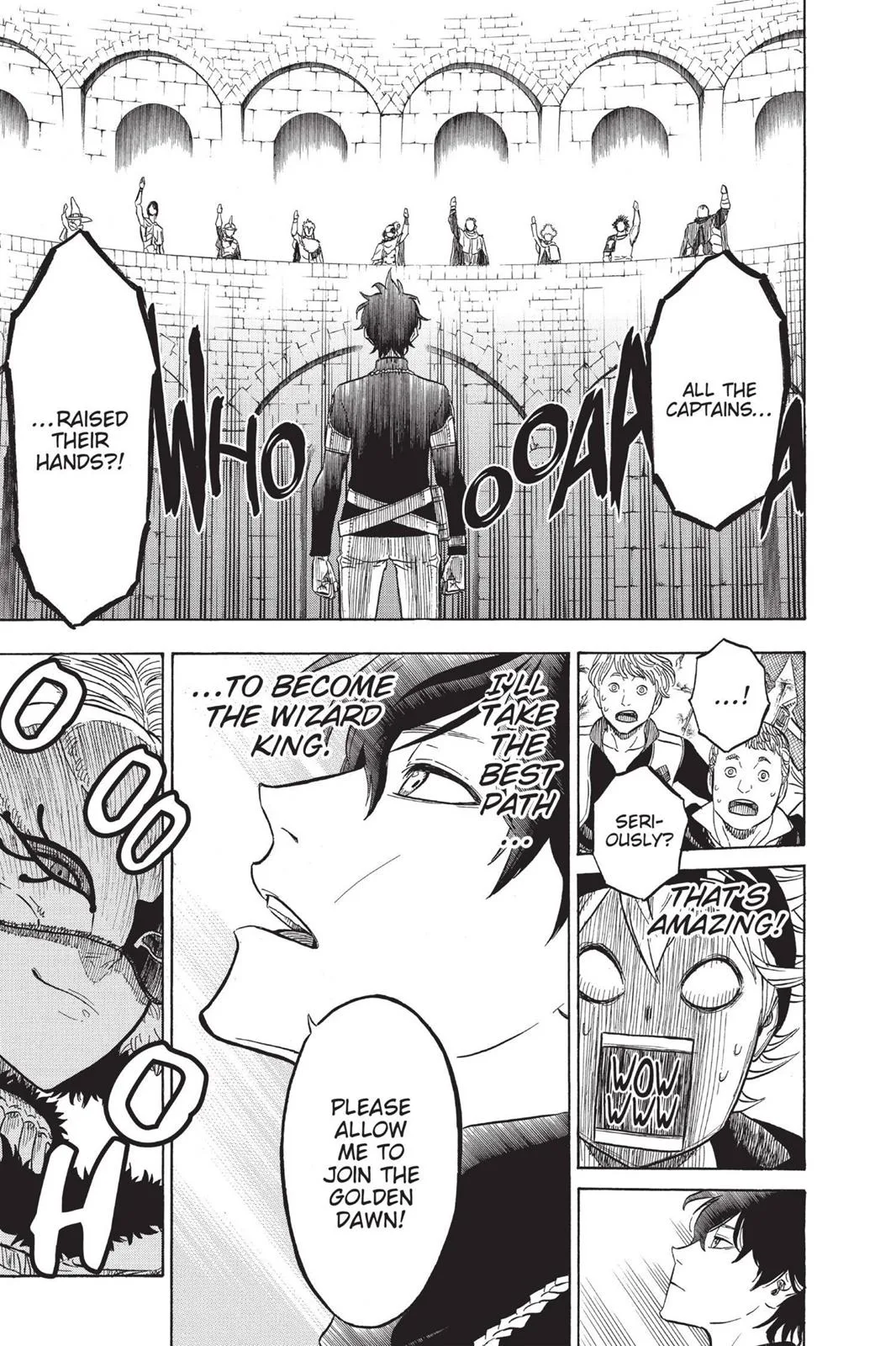 Black Clover Chapter 3 – Page 7