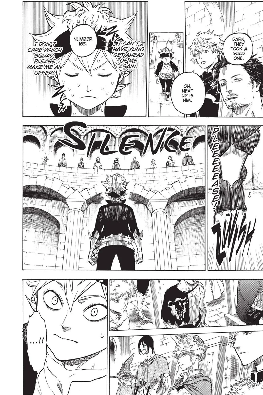 Black Clover Chapter 3 – Page 8