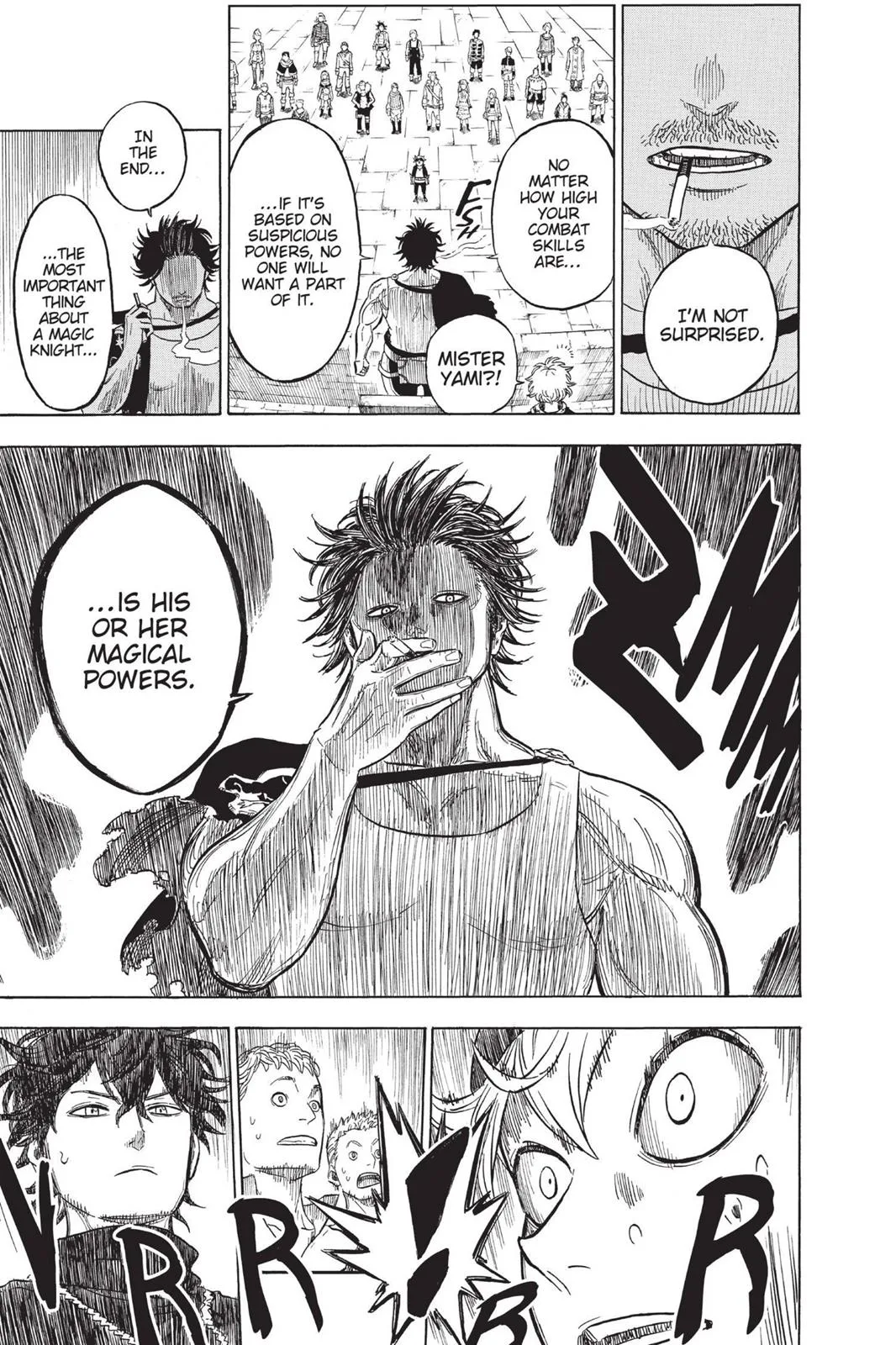 Black Clover Chapter 3 – Page 9