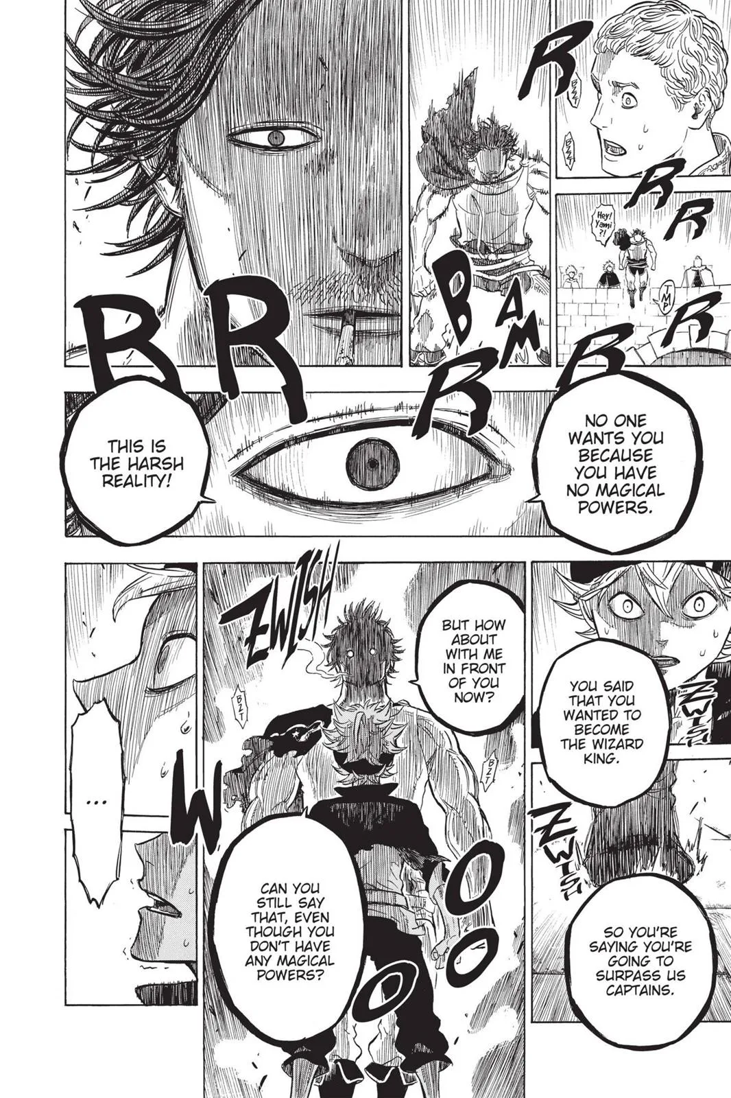 Black Clover Chapter 3 – Page 10