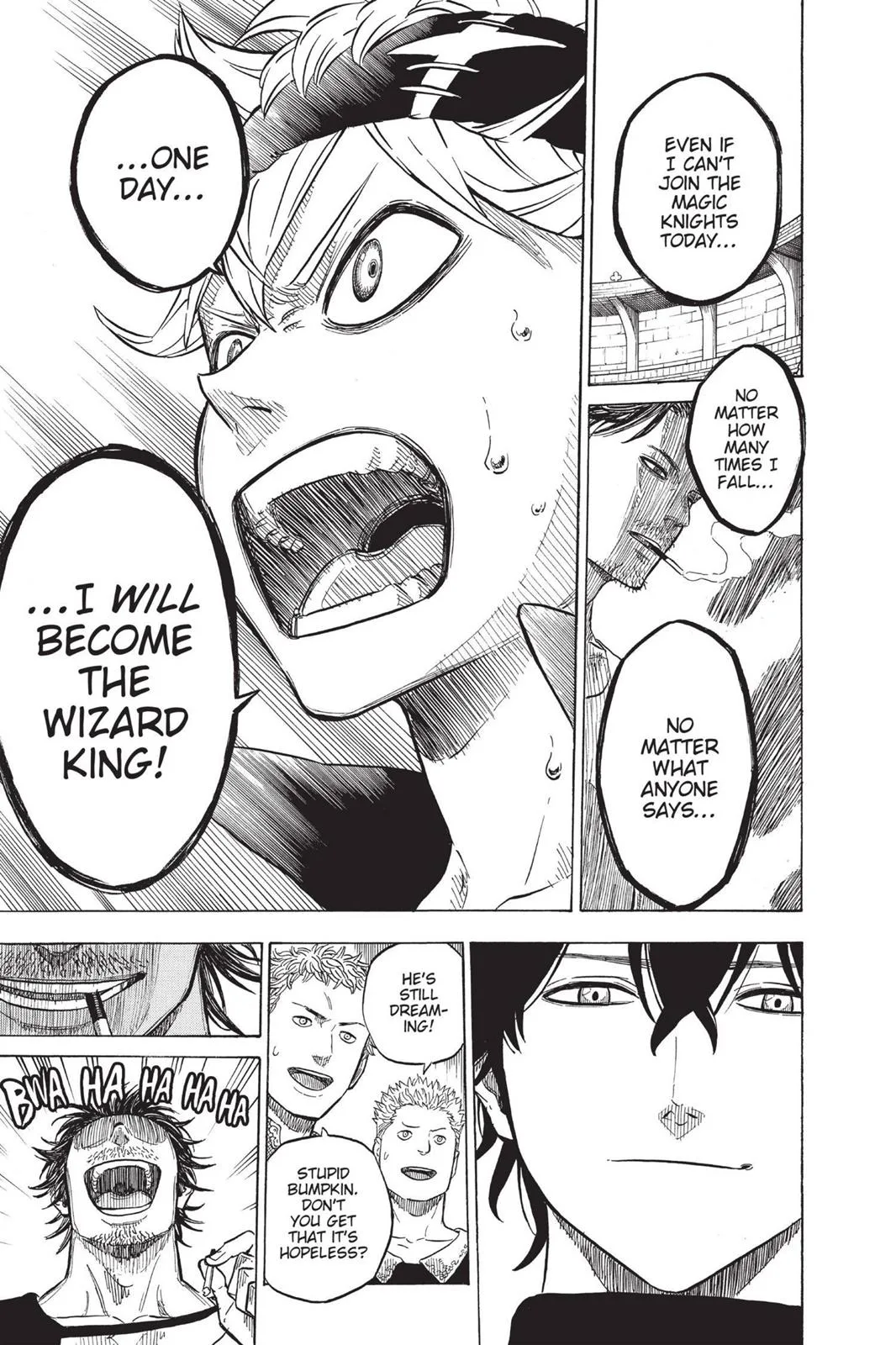 Black Clover Chapter 3 – Page 11