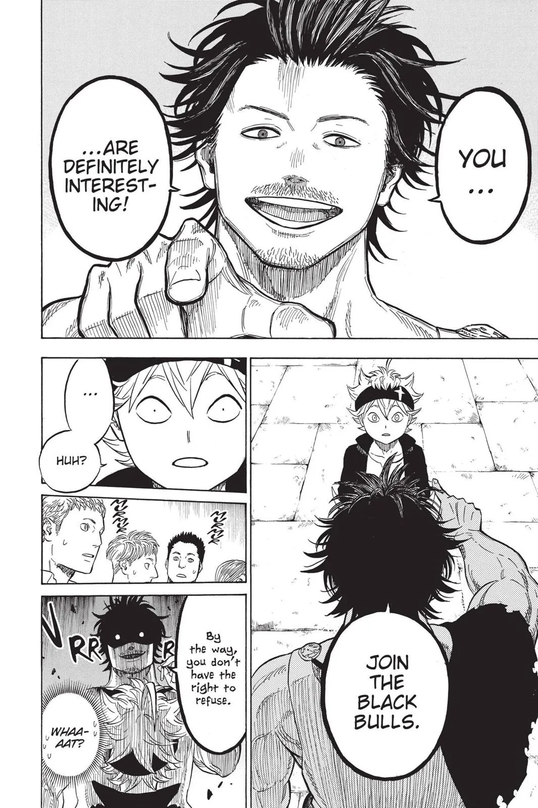 Black Clover Chapter 3 – Page 12