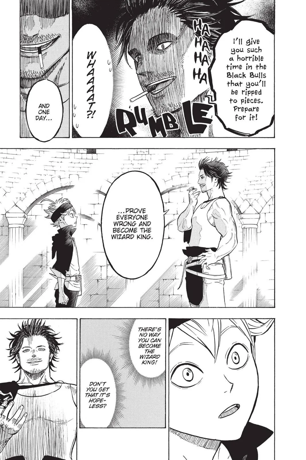 Black Clover Chapter 3 – Page 13