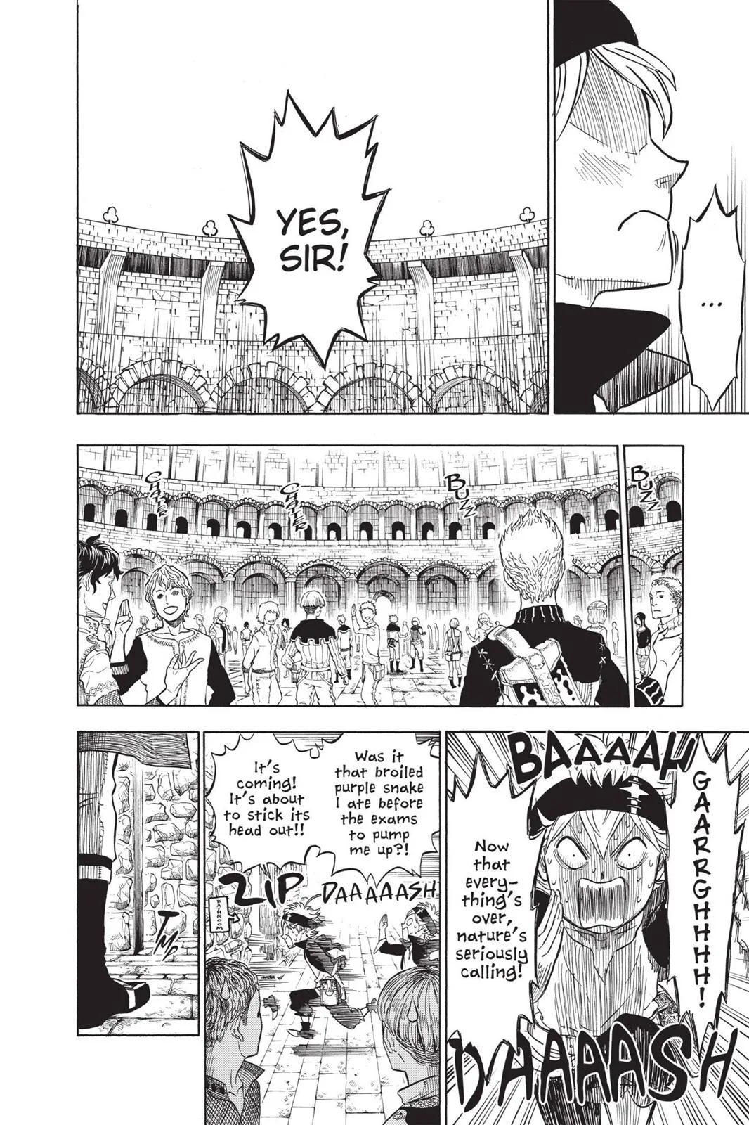 Black Clover Chapter 3 – Page 14