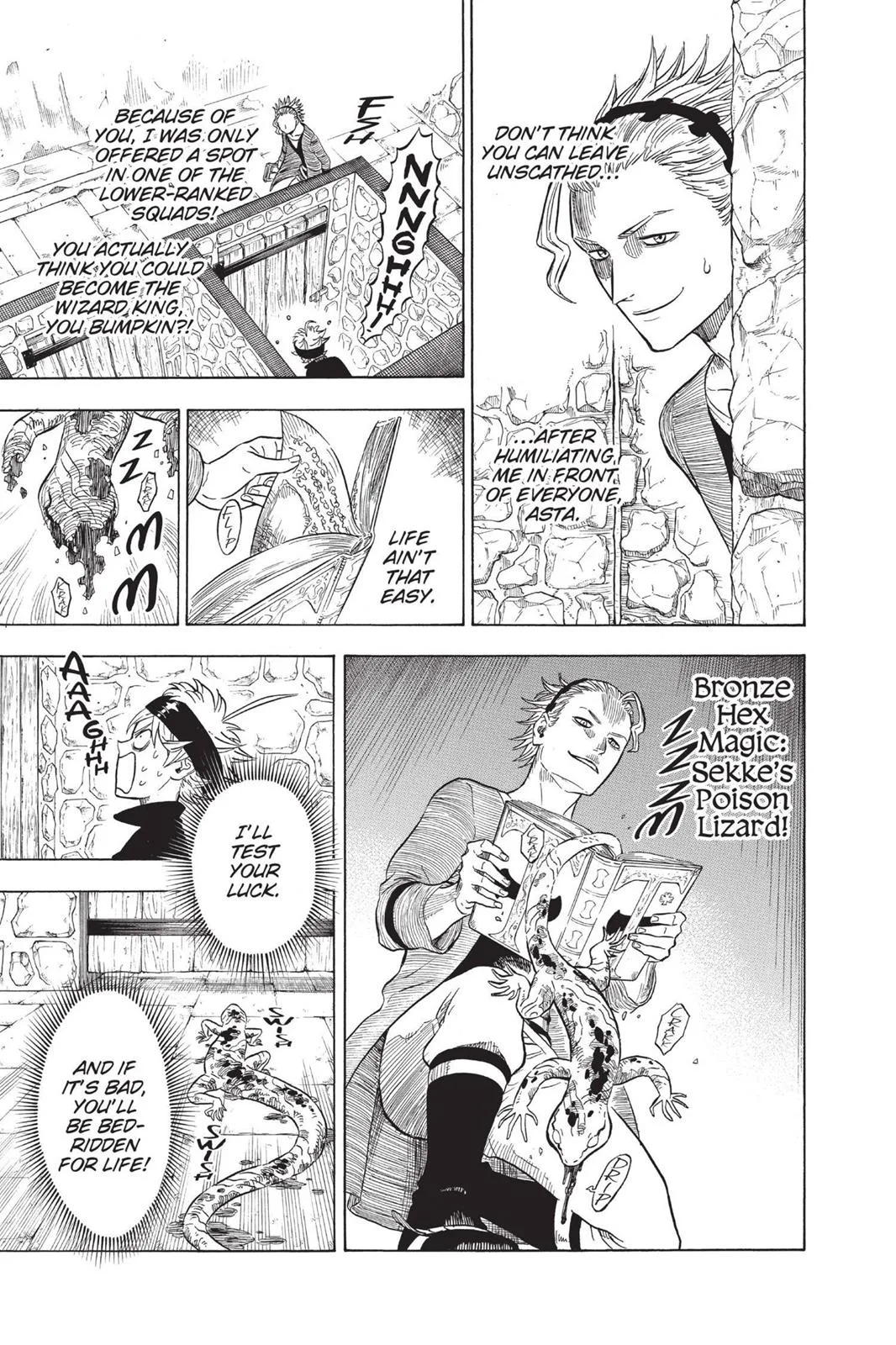 Black Clover Chapter 3 – Page 15