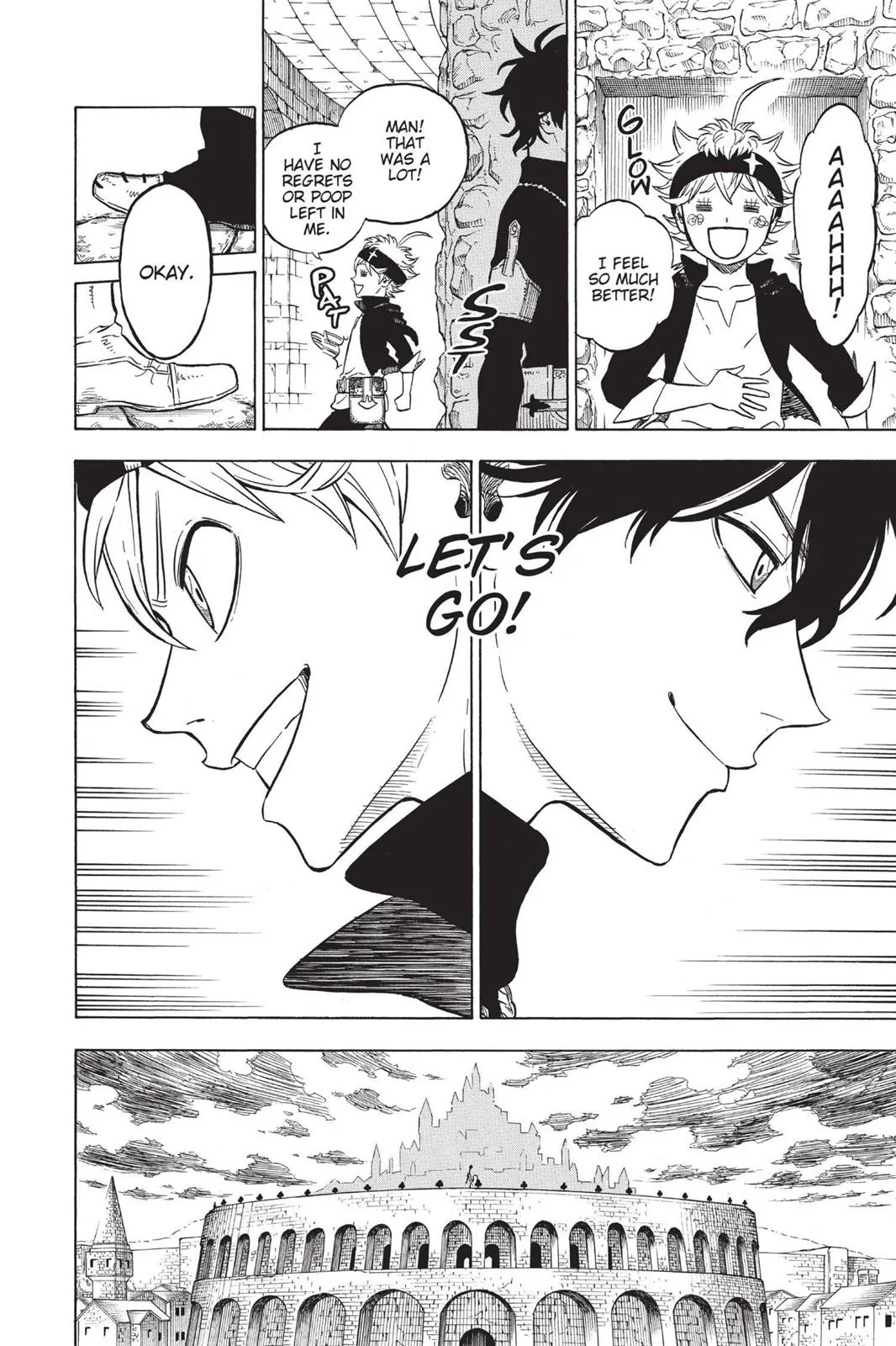 Black Clover Chapter 3 – Page 18