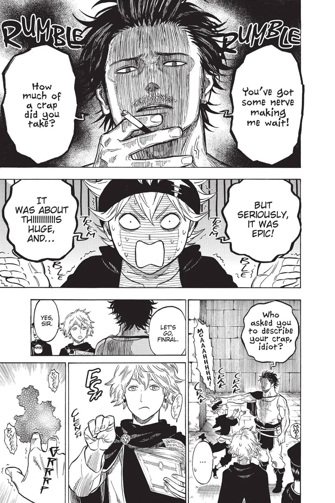Black Clover Chapter 3 – Page 19