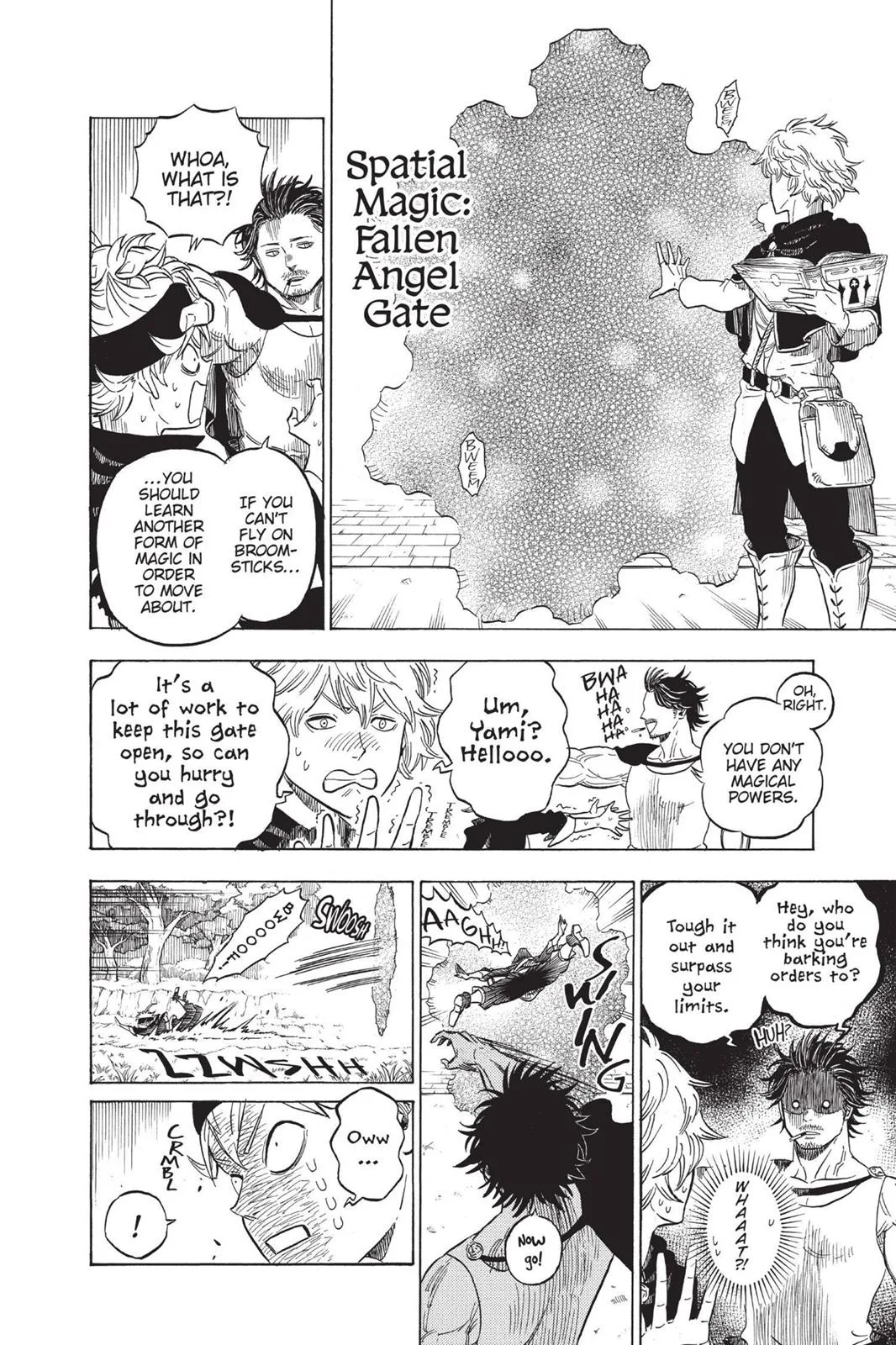 Black Clover Chapter 3 – Page 20