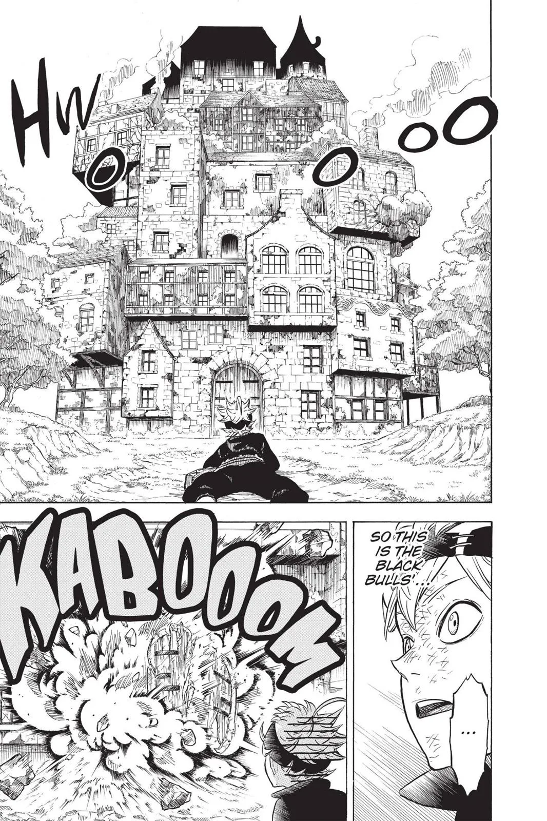 Black Clover Chapter 3 – Page 21