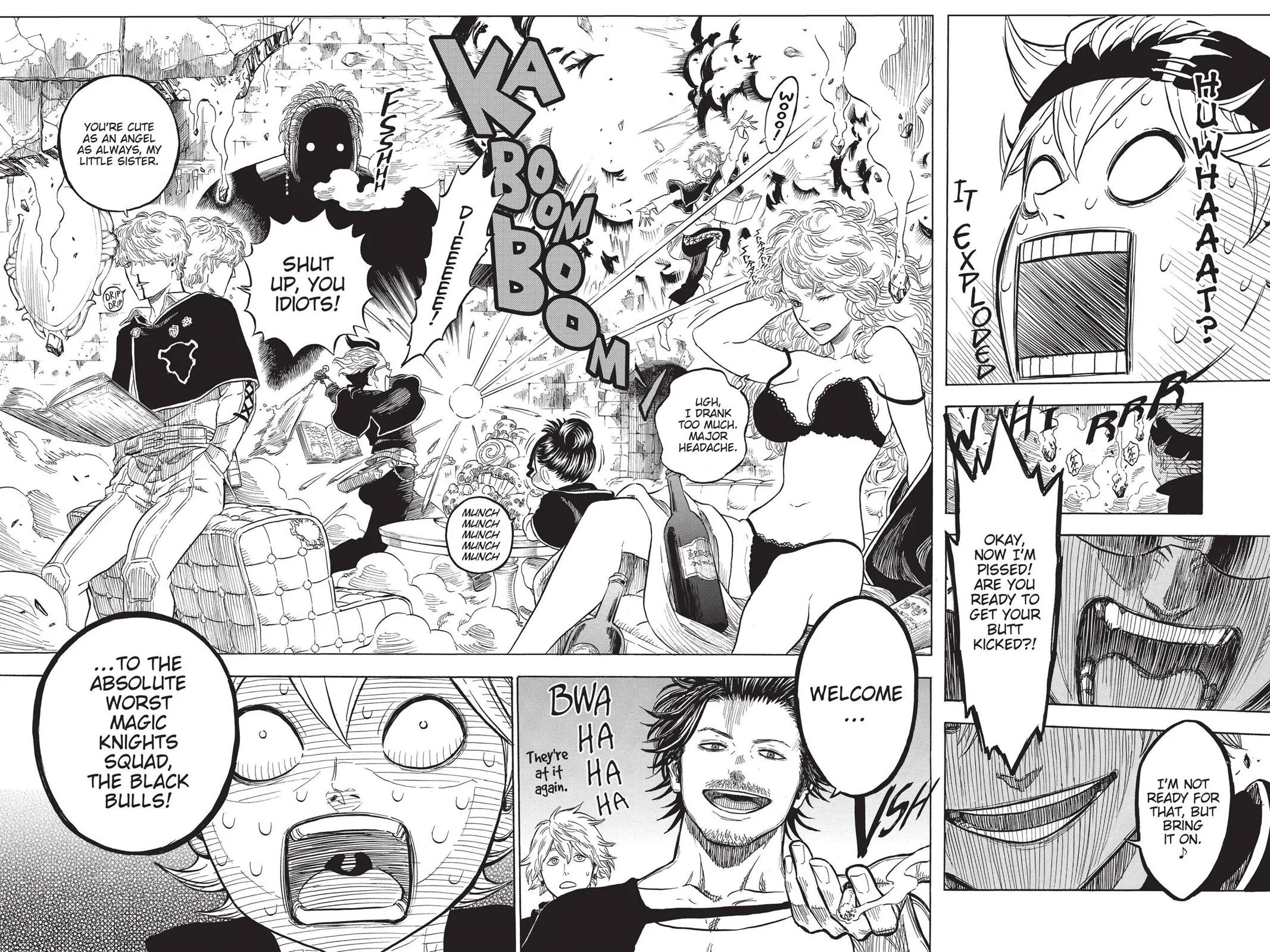 Black Clover Chapter 3 – Page 22