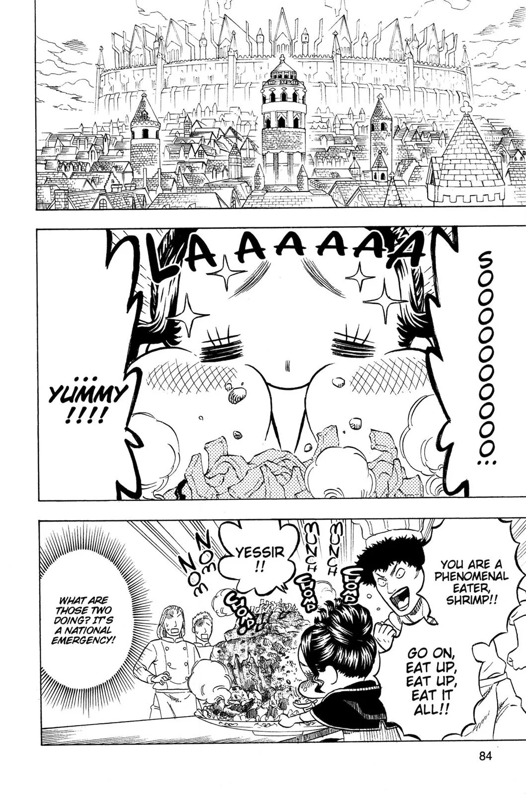 Black Clover Chapter 30 – Page 2