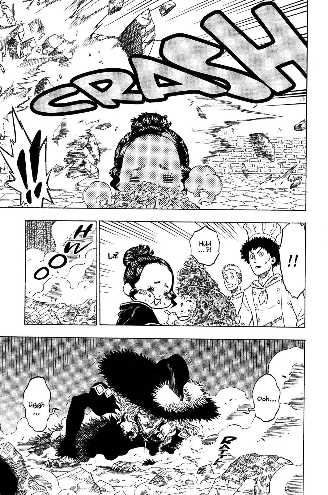 Black Clover Chapter 30 – Page 3