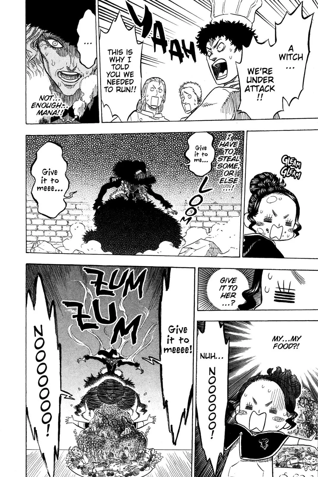 Black Clover Chapter 30 – Page 4