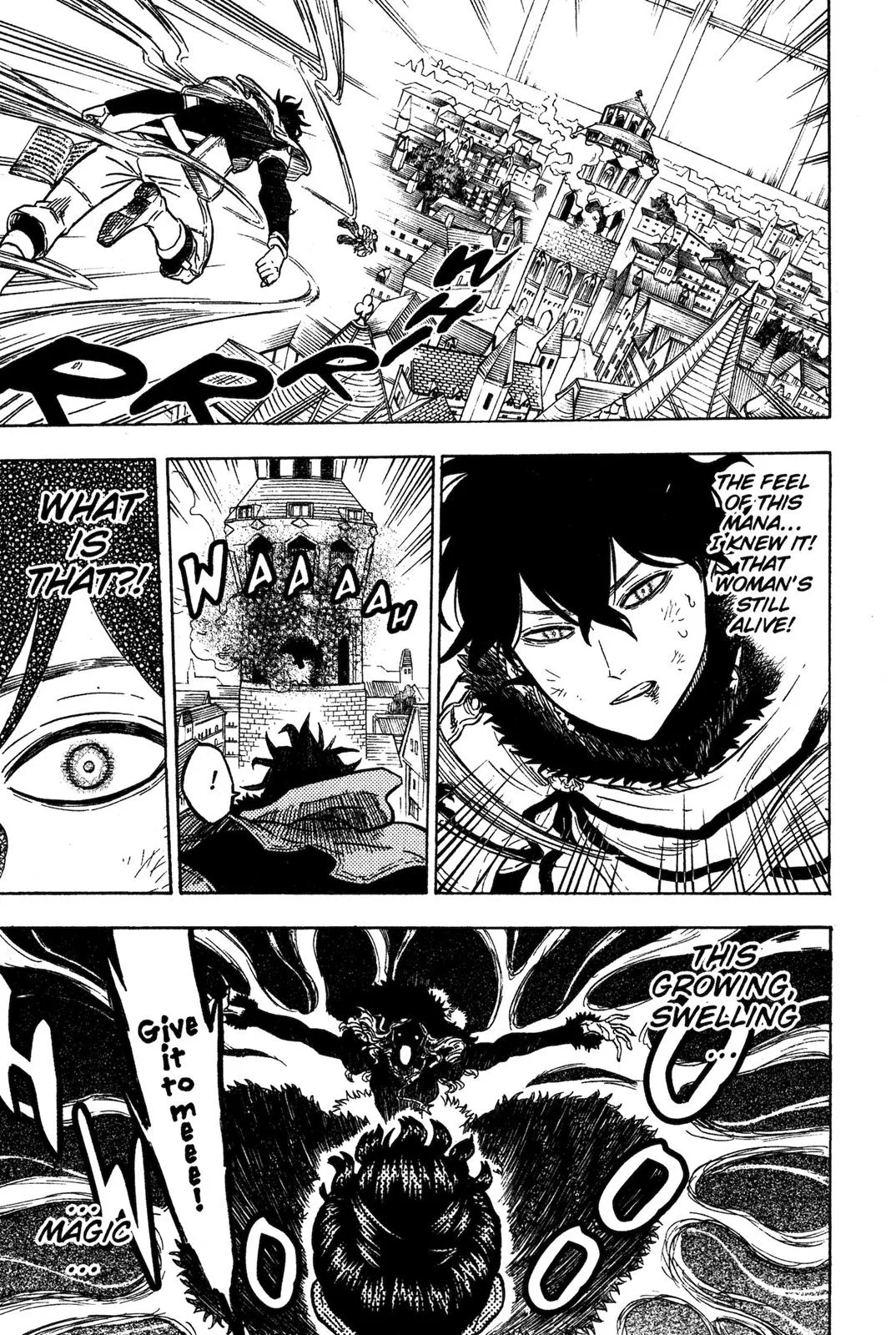 Black Clover Chapter 30 – Page 5