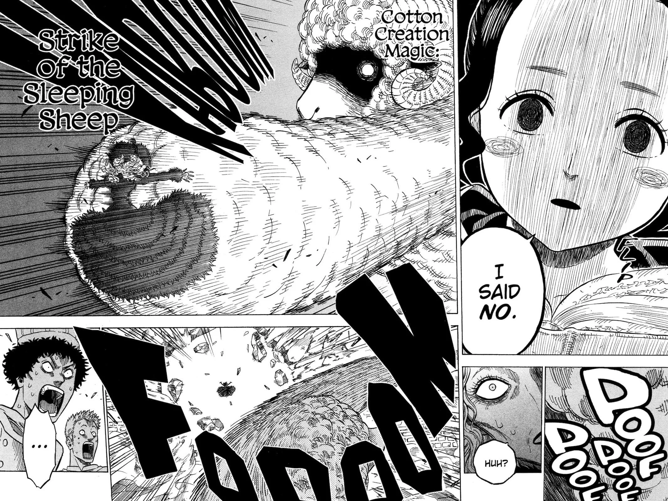 Black Clover Chapter 30 – Page 6