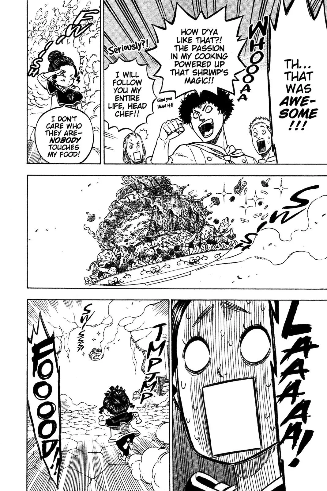 Black Clover Chapter 30 – Page 7