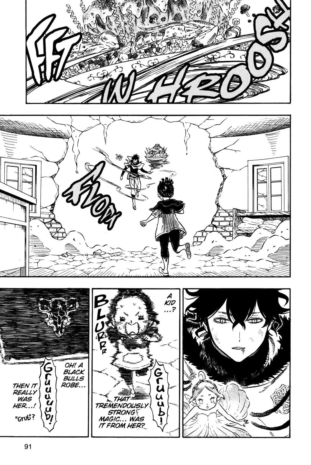 Black Clover Chapter 30 – Page 8