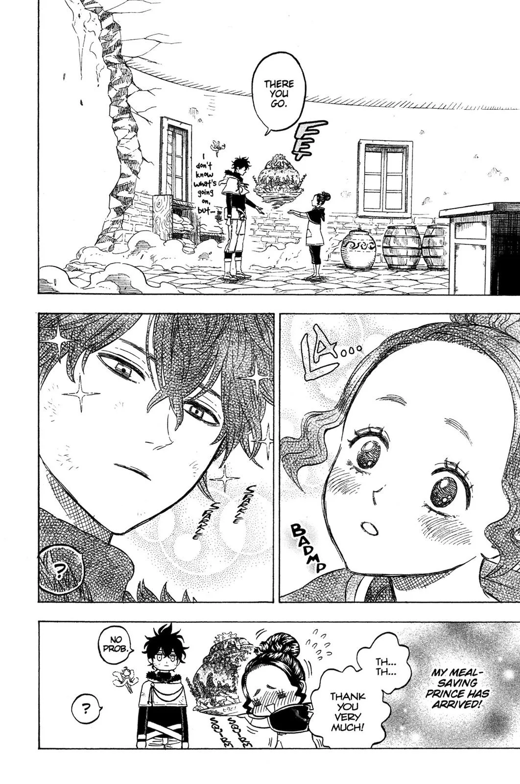 Black Clover Chapter 30 – Page 9