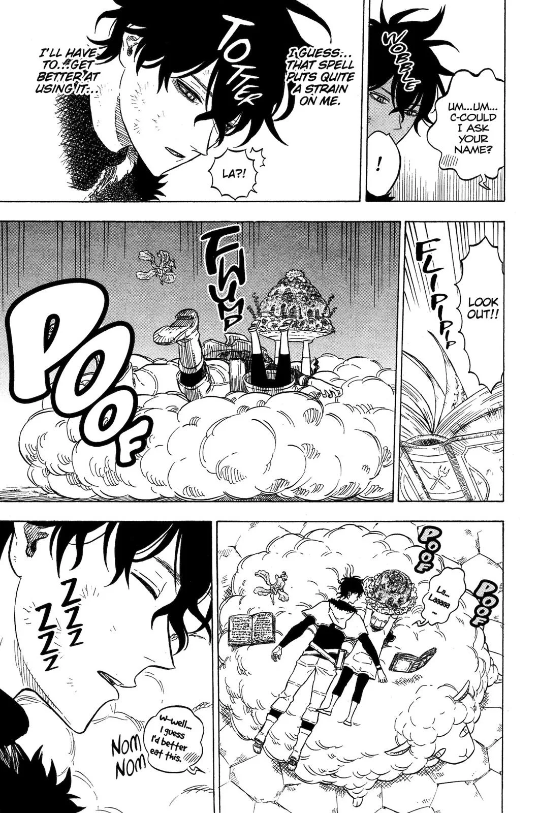 Black Clover Chapter 30 – Page 10