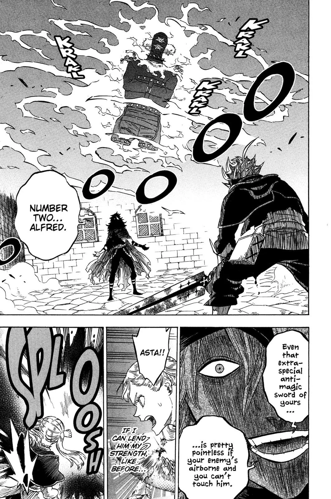 Black Clover Chapter 30 – Page 12