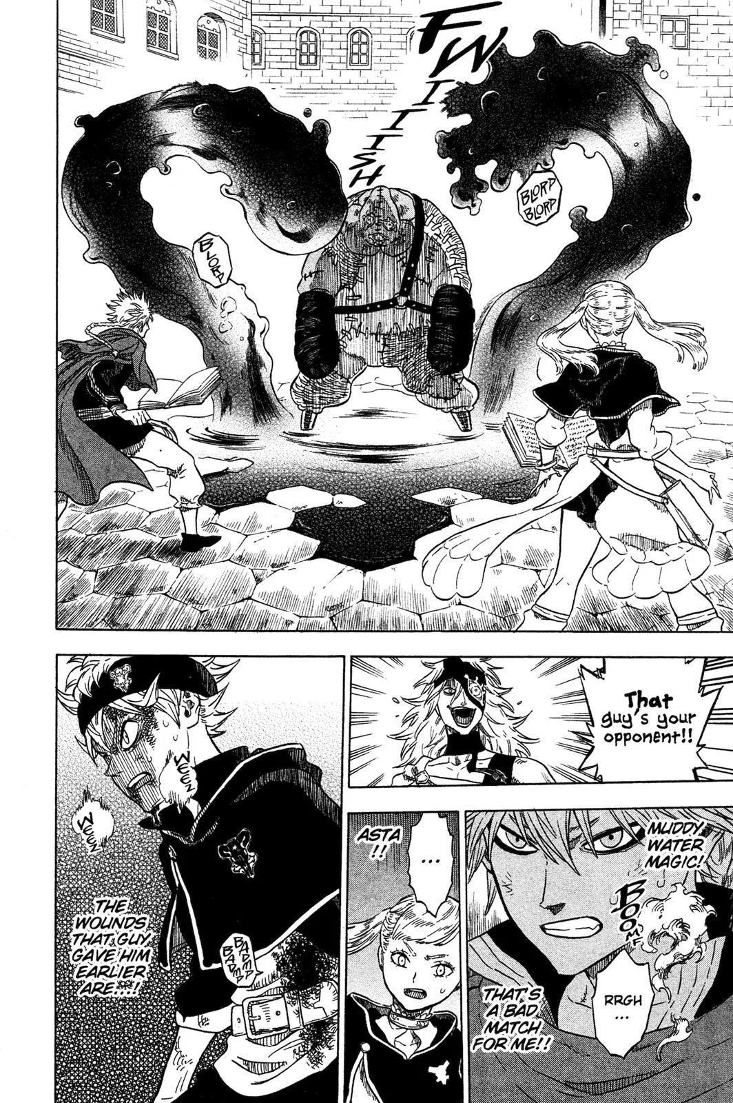 Black Clover Chapter 30 – Page 13