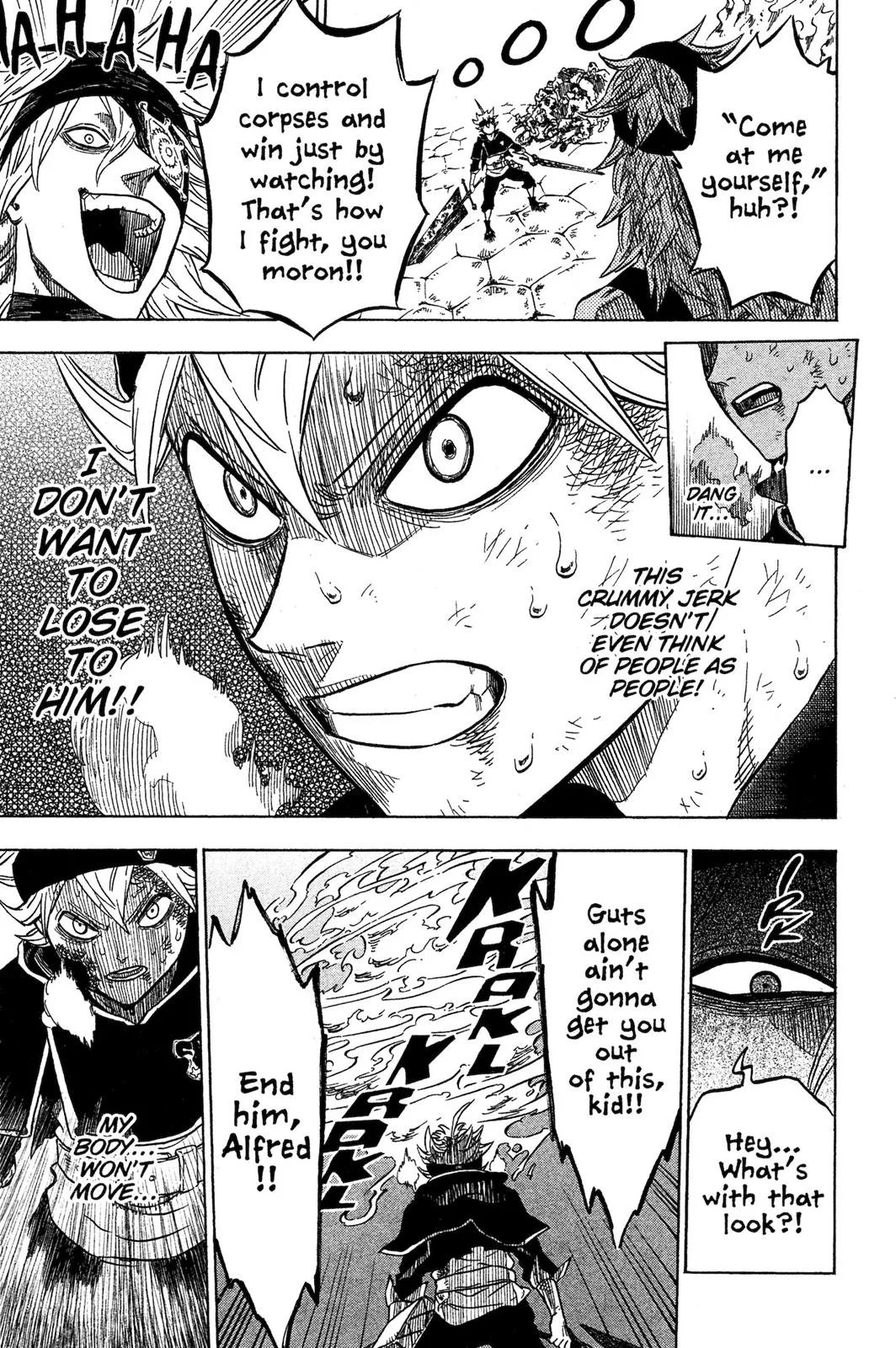 Black Clover Chapter 30 – Page 14
