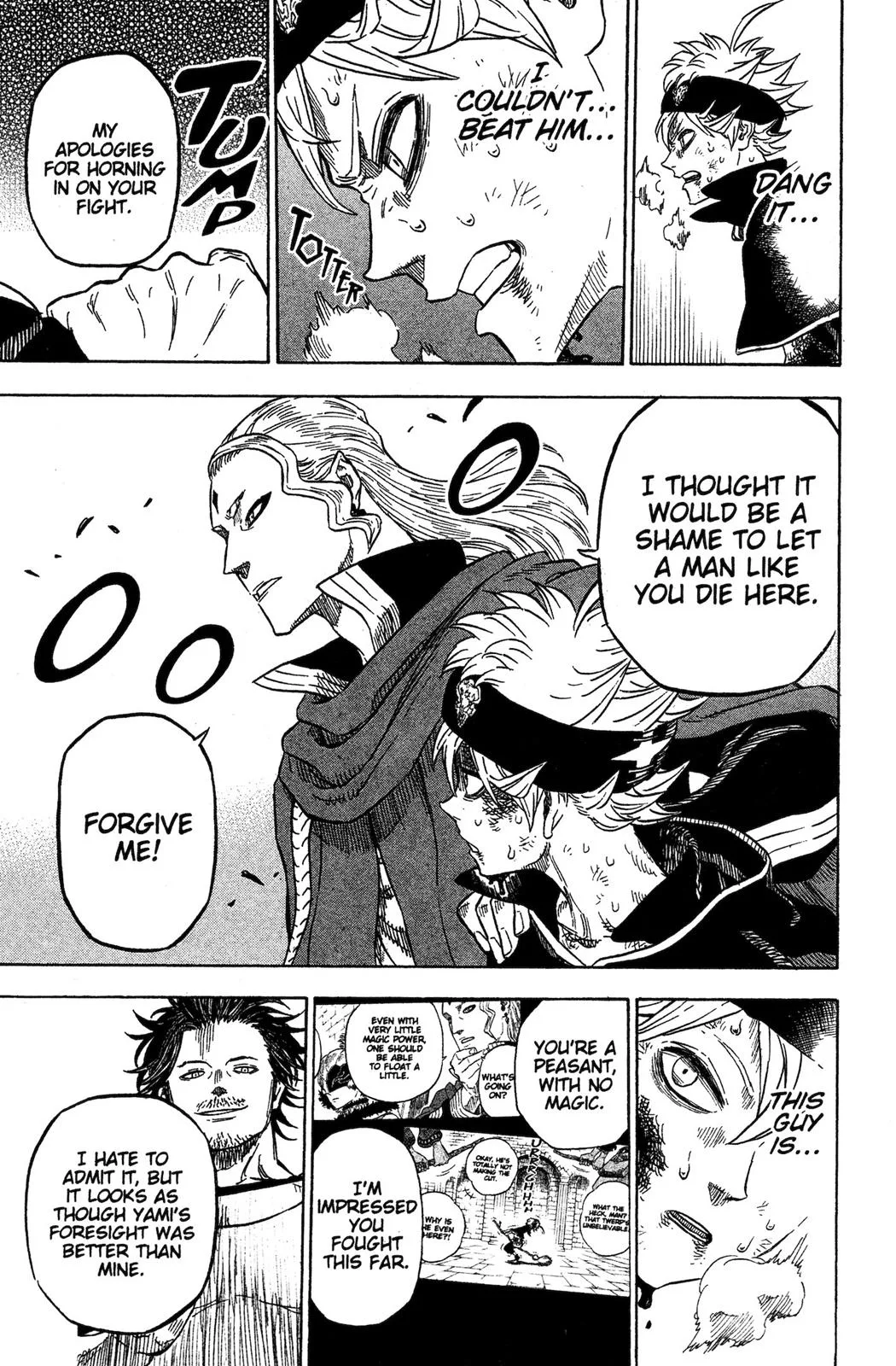 Black Clover Chapter 30 – Page 16