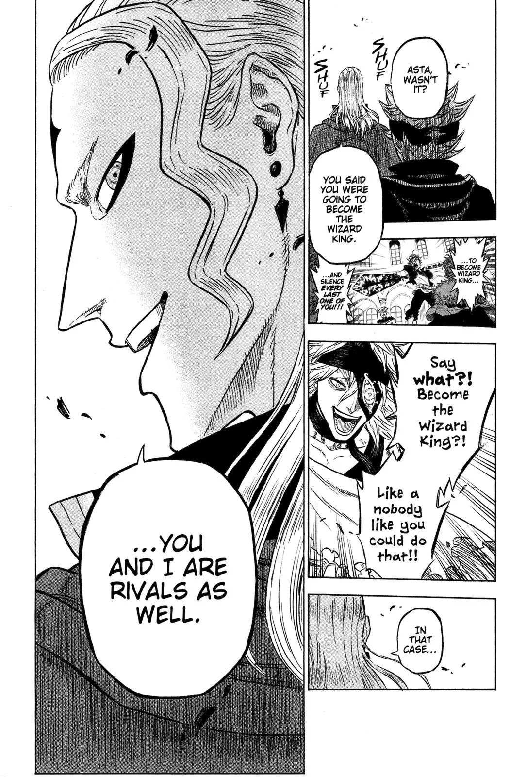 Black Clover Chapter 30 – Page 17