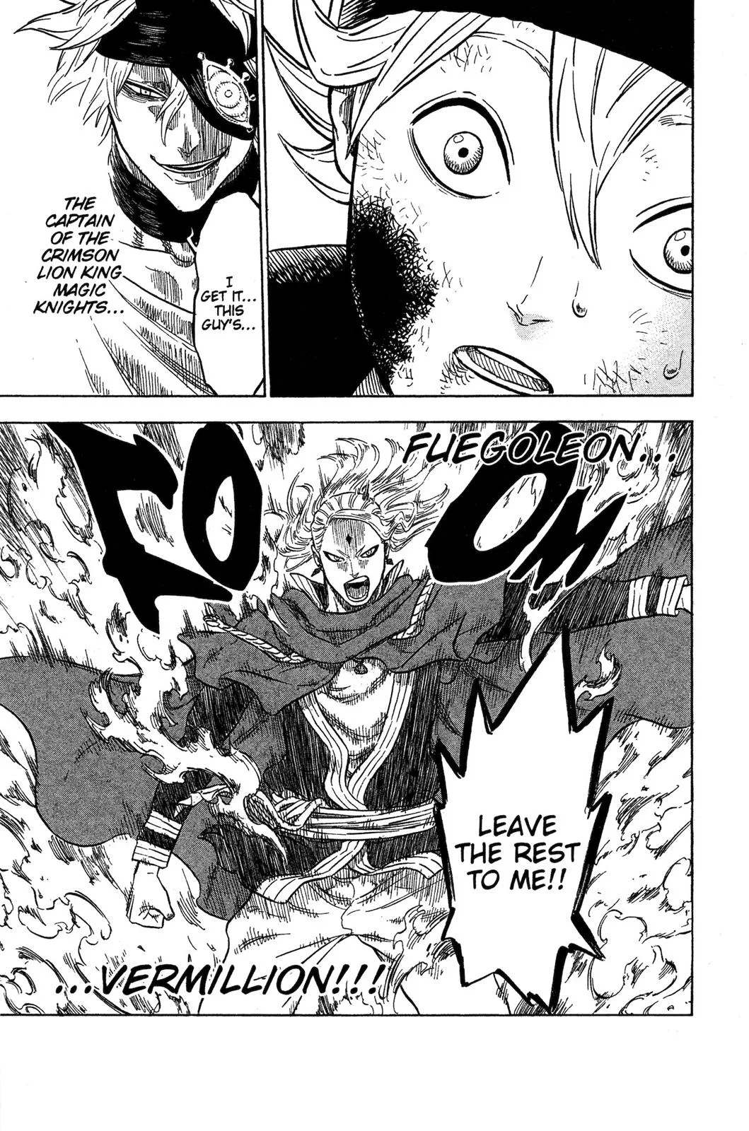 Black Clover Chapter 30 – Page 18