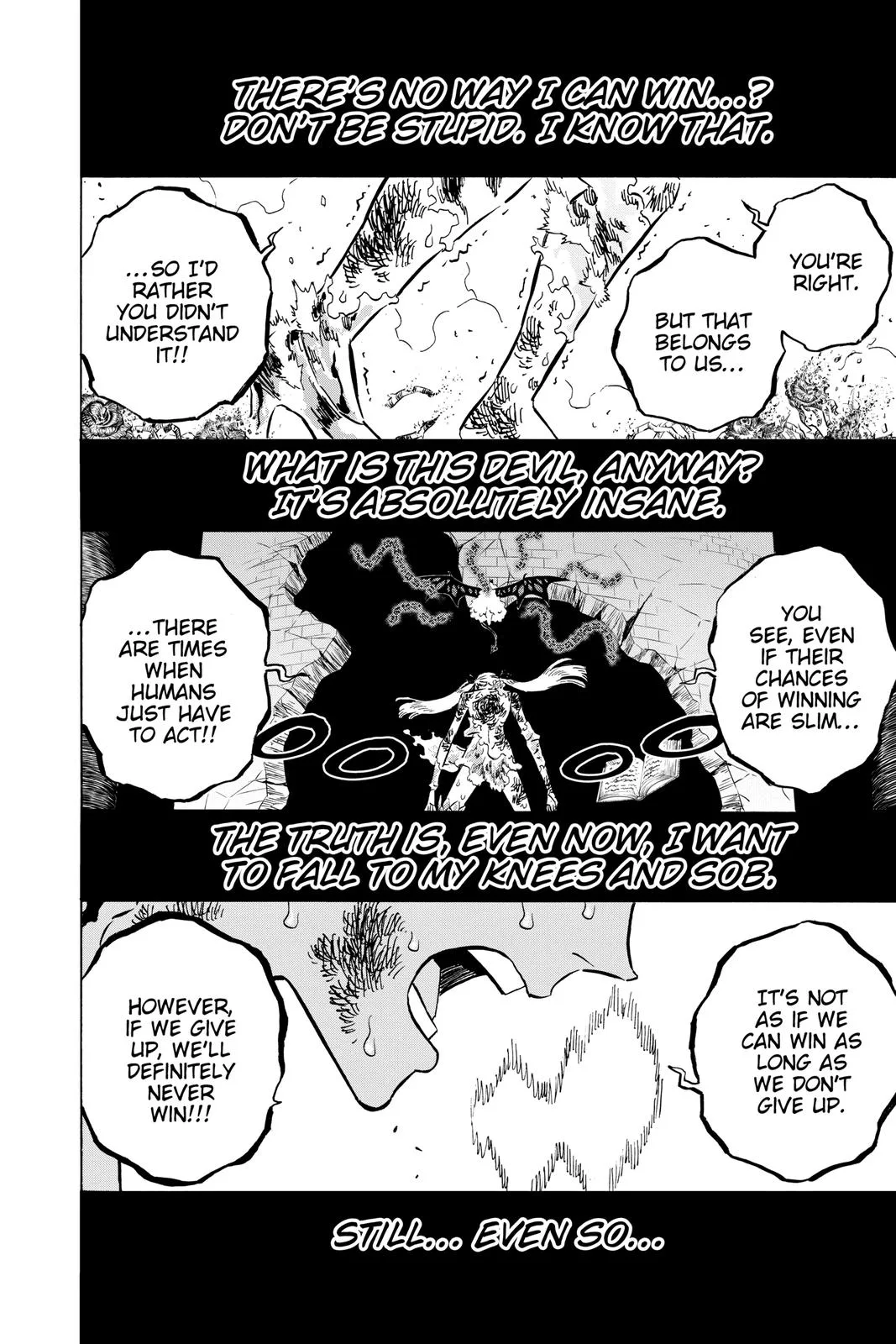 Black Clover Chapter 300 – Page 7