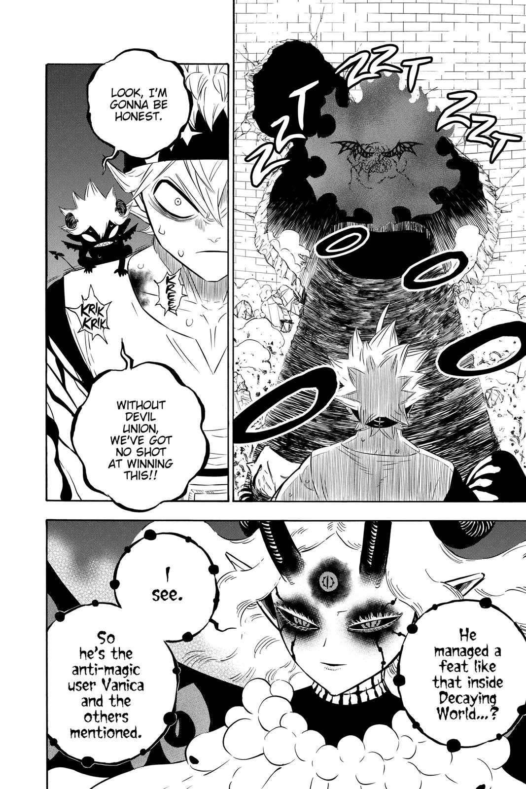 Black Clover Chapter 301 – Page 2