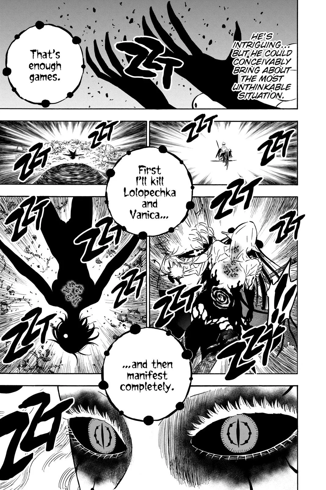 Black Clover Chapter 301 – Page 3