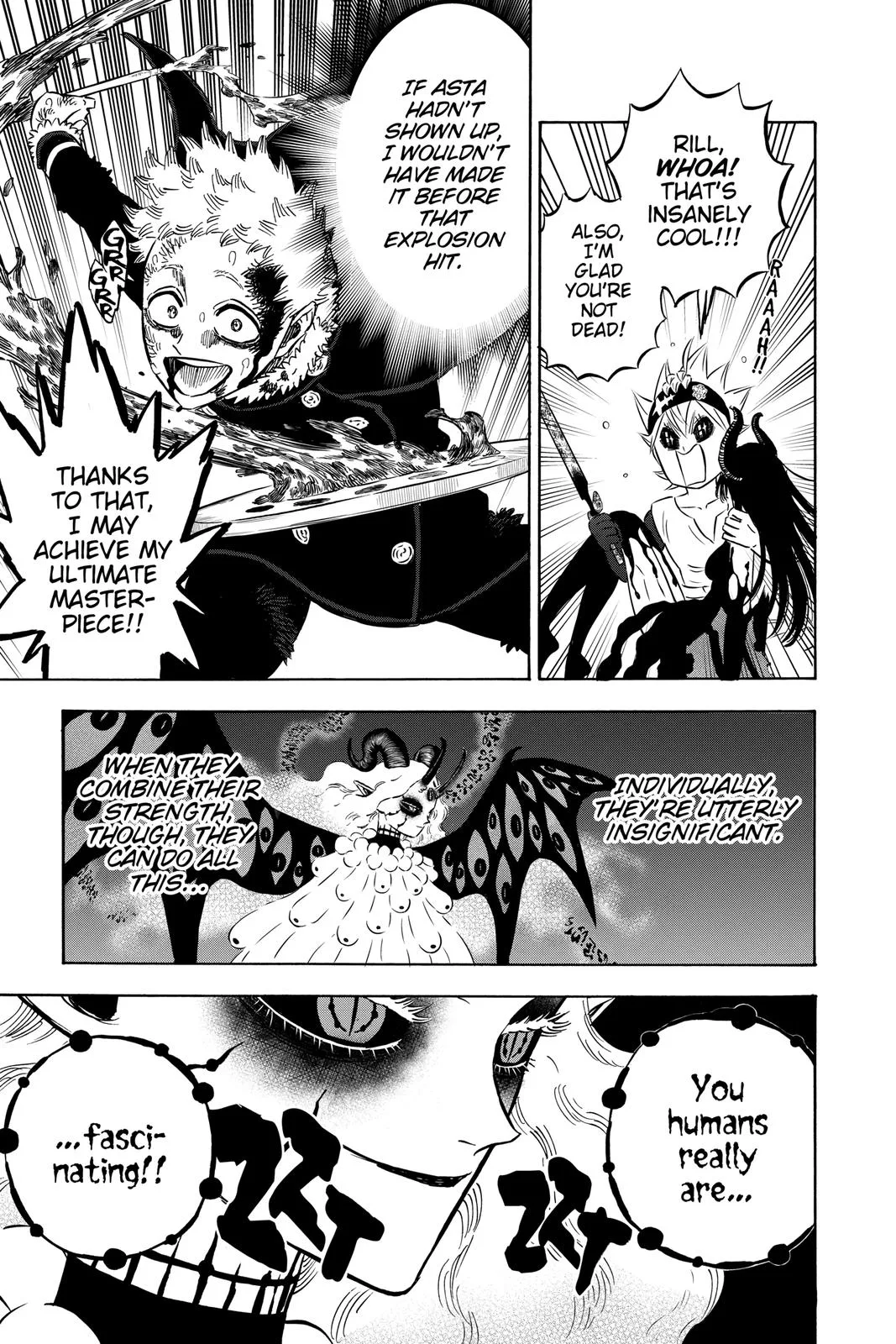 Black Clover Chapter 301 – Page 7