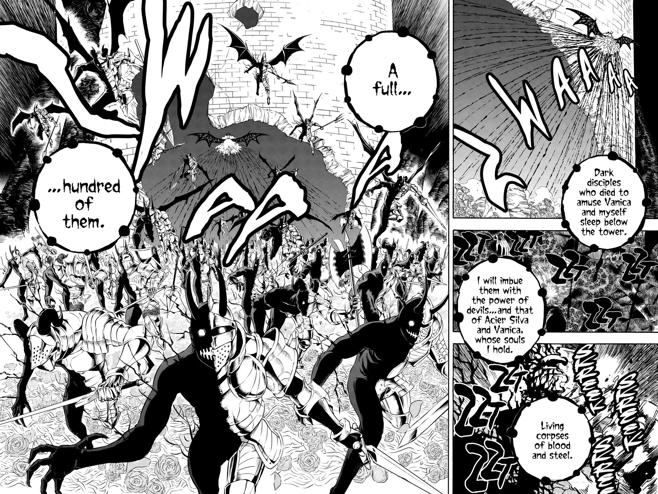 Black Clover Chapter 301 – Page 8