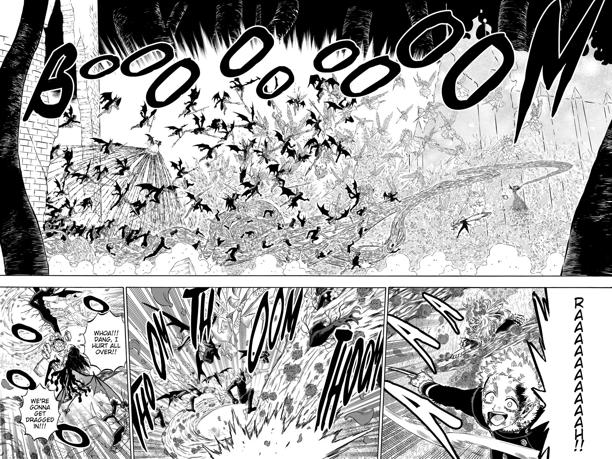 Black Clover Chapter 301 – Page 9