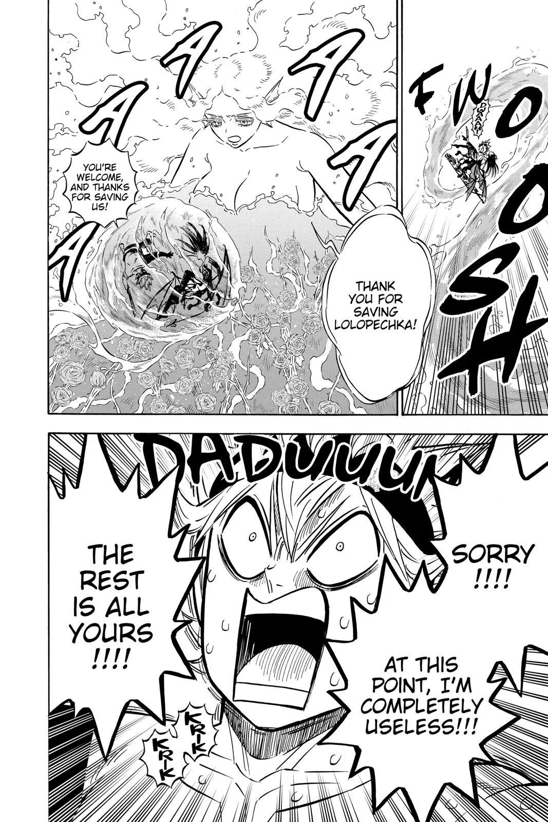 Black Clover Chapter 301 – Page 10