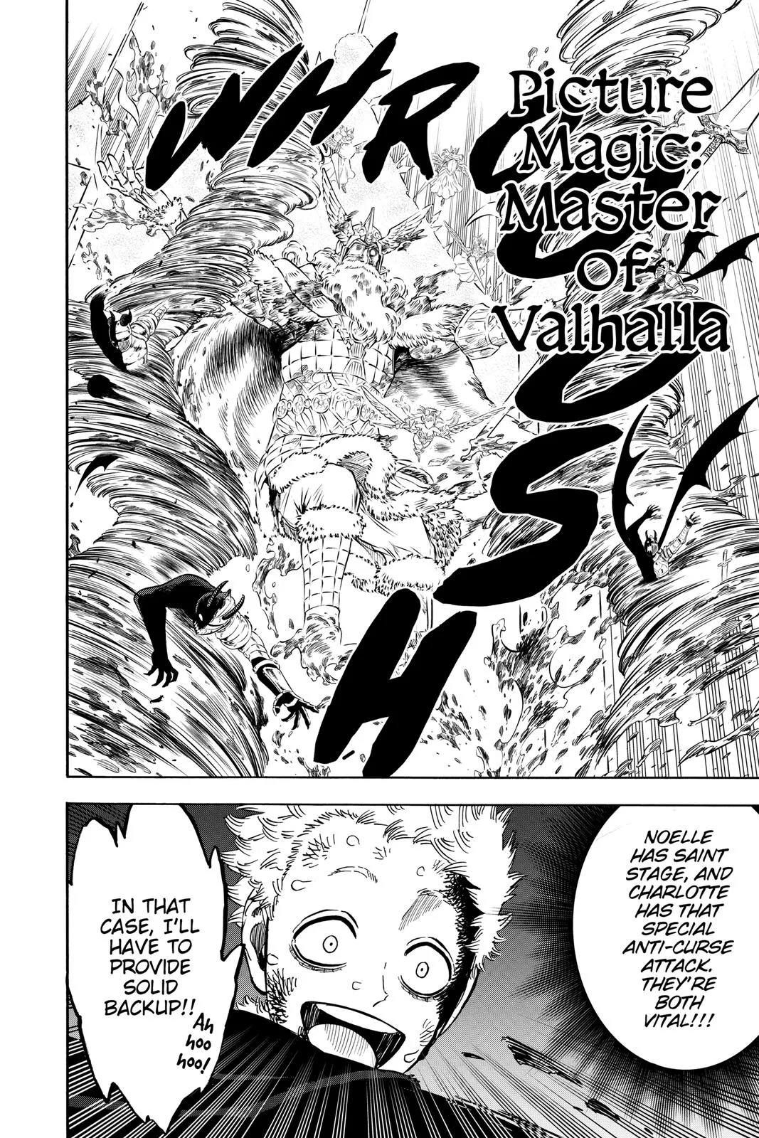 Black Clover Chapter 302 – Page 2