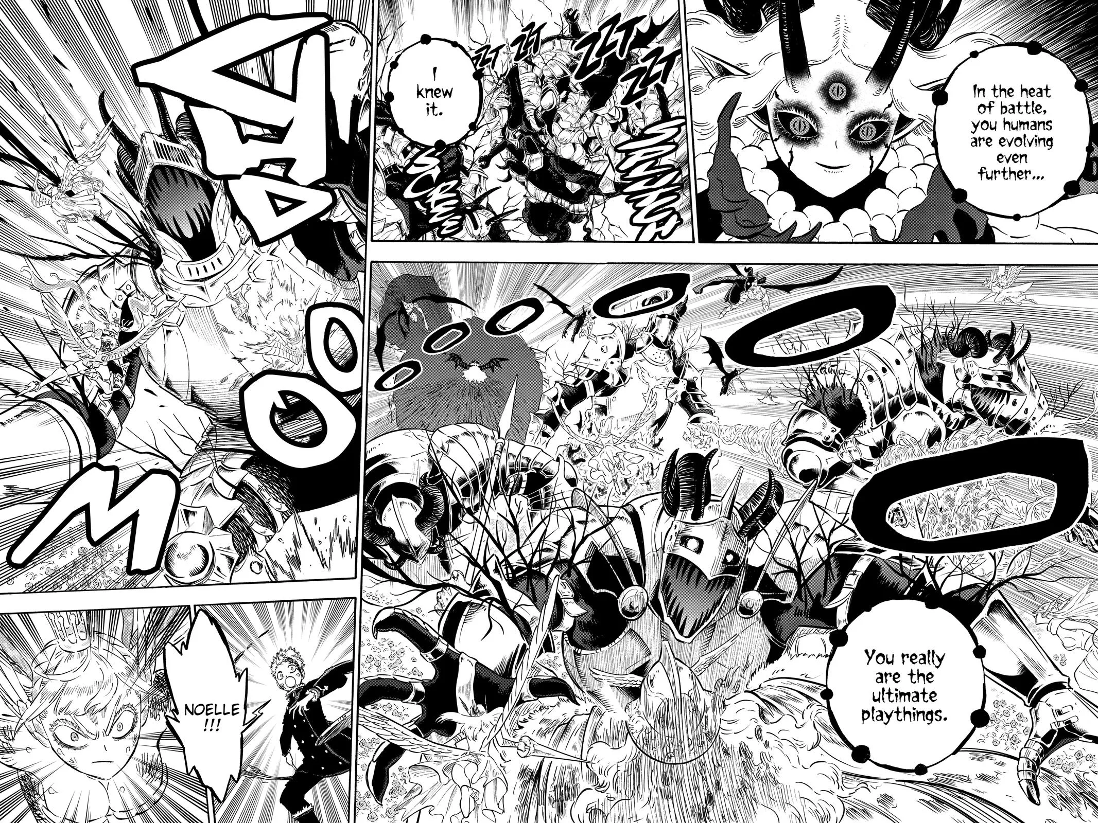 Black Clover Chapter 302 – Page 4