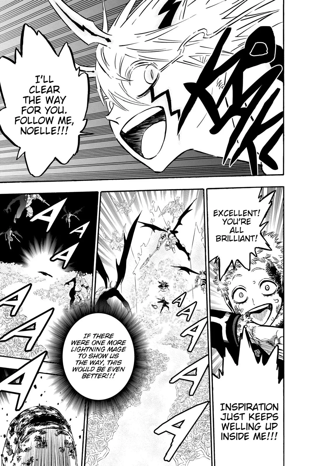 Black Clover Chapter 302 – Page 6