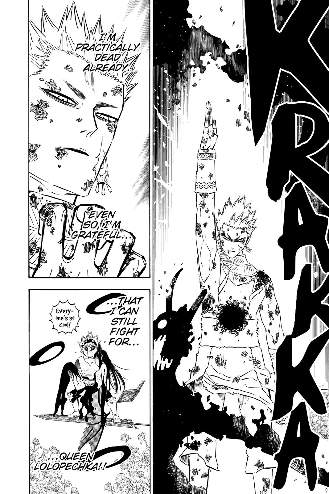Black Clover Chapter 302 – Page 7