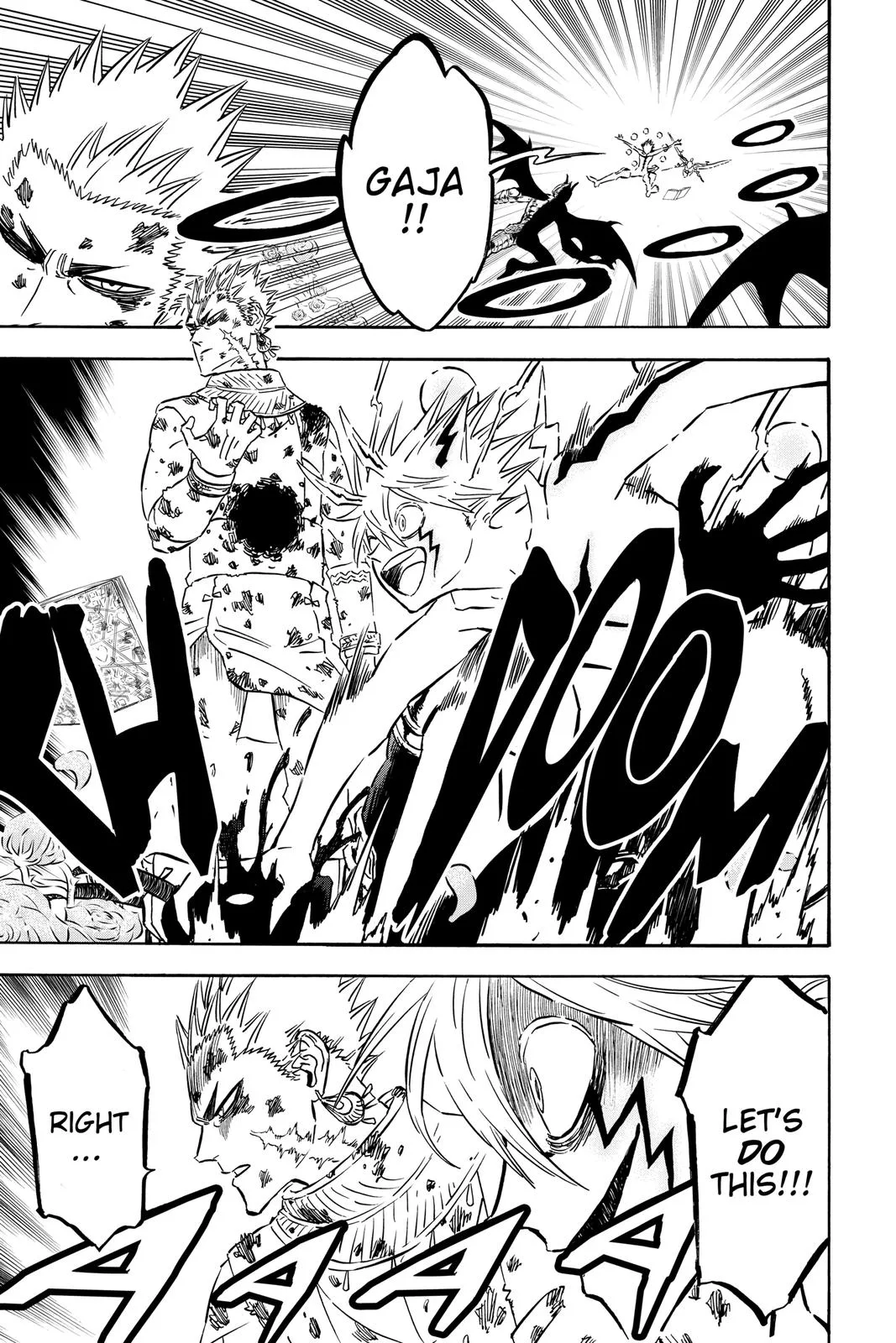 Black Clover Chapter 302 – Page 8