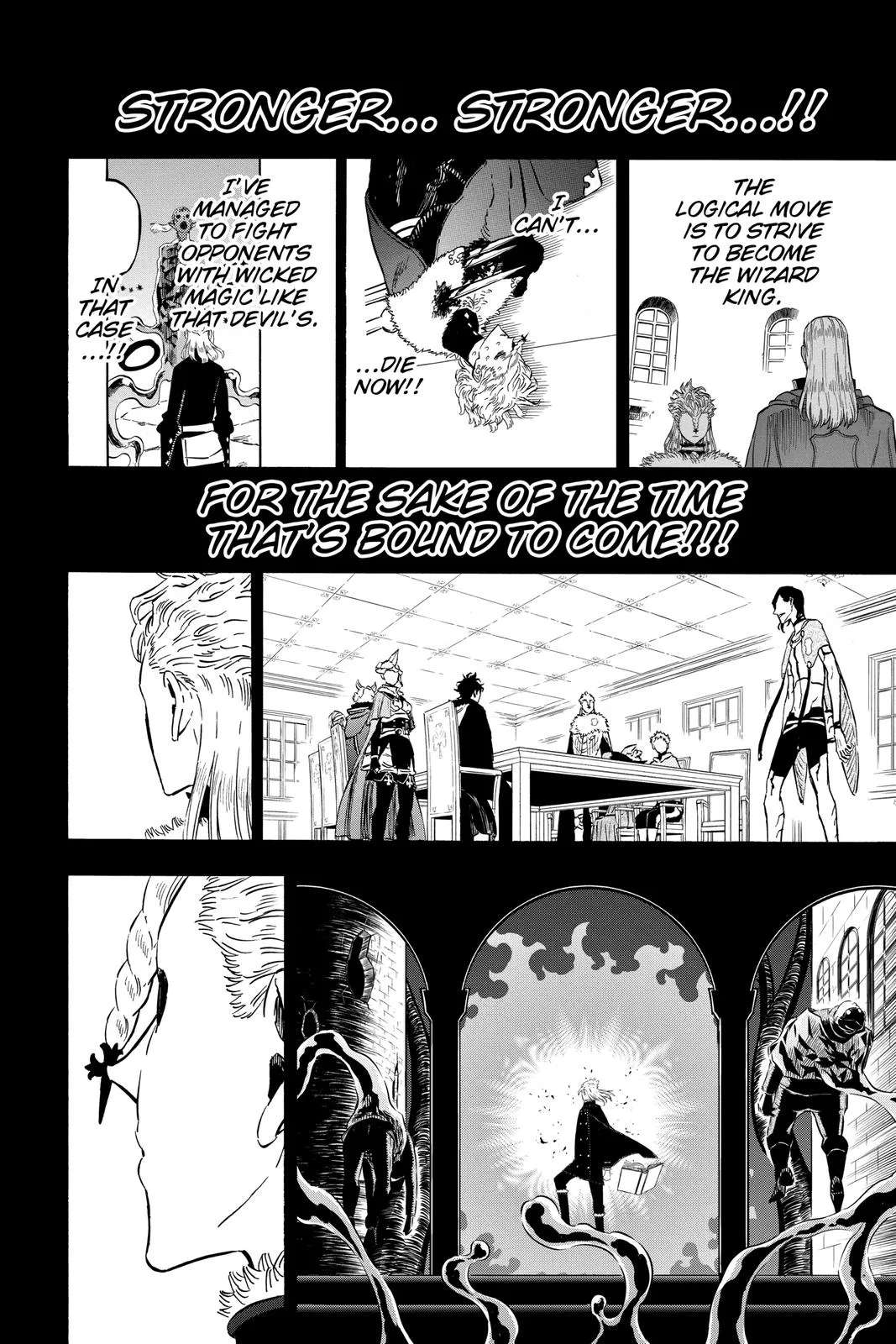 Black Clover Chapter 303 – Page 6