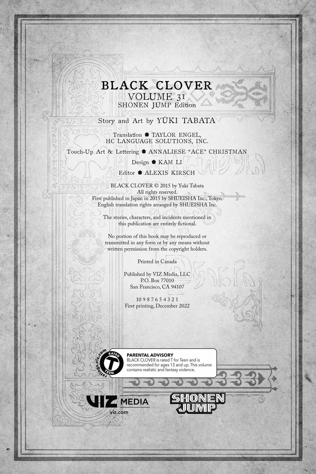 Black Clover Chapter 304 – Page 3