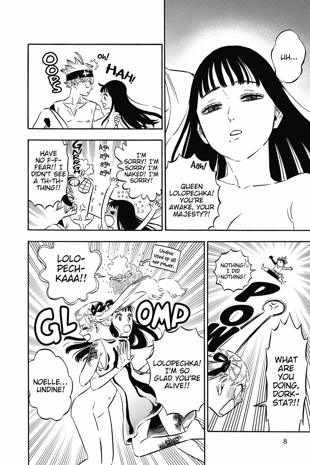 Black Clover Chapter 304 – Page 9