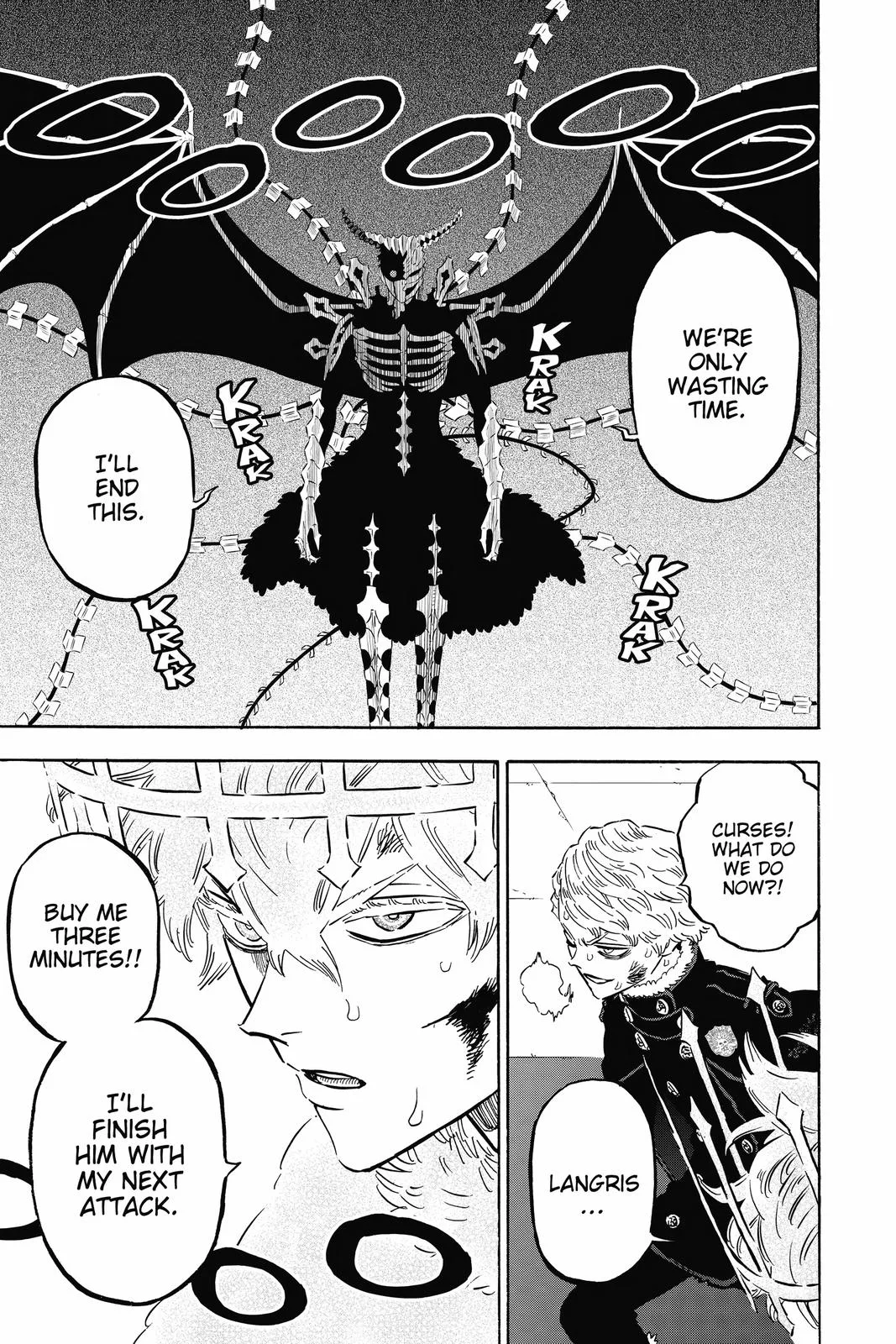 Black Clover Chapter 304 – Page 21
