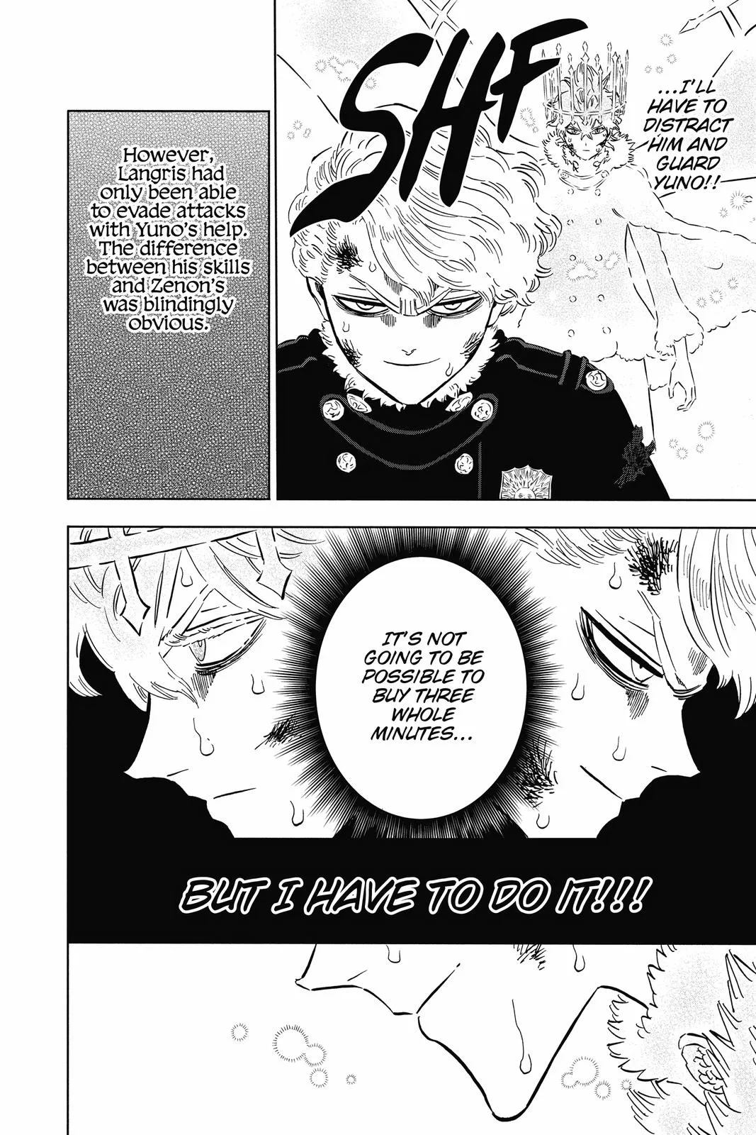 Black Clover Chapter 305 – Page 2