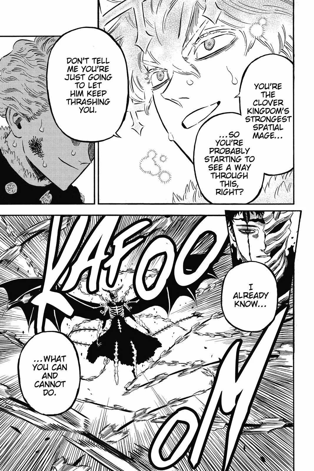 Black Clover Chapter 305 – Page 3